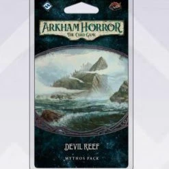 Fantasy Flight Games Board Games Arkham Horror: The Card Game - Devil Reef: Mythos Pack