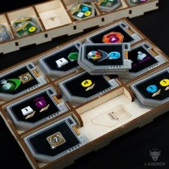 Import Games Laserox - GaiArranger (Compatible With Gaia Project)