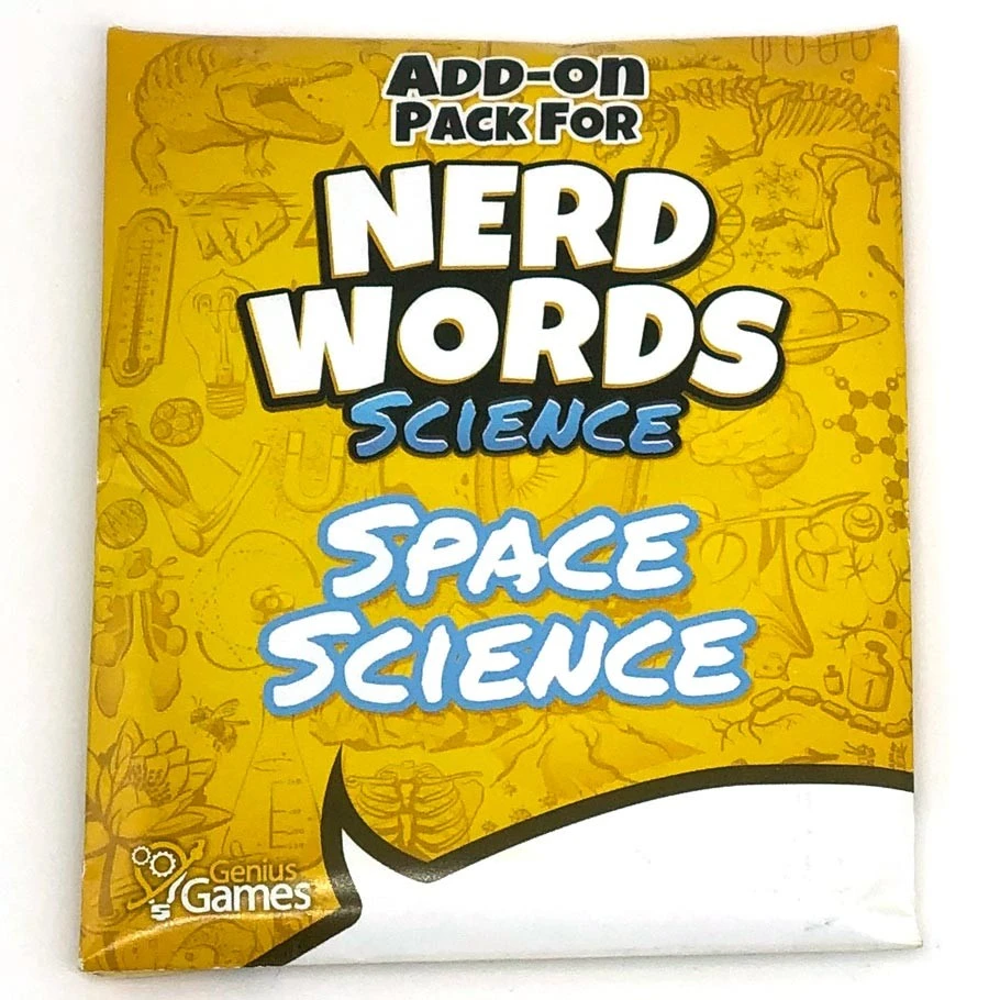 Genius Games Nerd Words: Science! - Space Science 1 Genius Games Nerd Words: Science! - Space Science