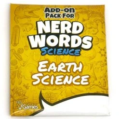 Genius Games Nerd Words: Science! - Earth Science