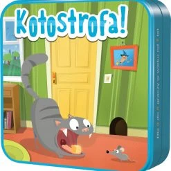 REBEL.pl Board Games Kotostrofa (Polish Import)
