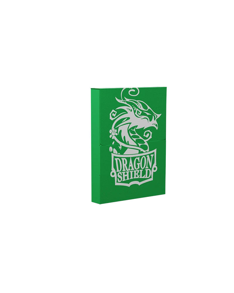 Dragon Shield - Cube Shell (Green) Deck Boxes 2 Dragon Shield - Cube Shell (Green) Deck Boxes