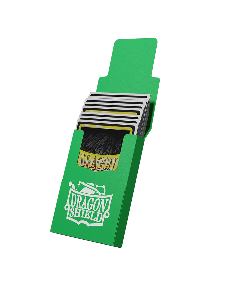 Dragon Shield - Cube Shell (Green) Deck Boxes 3 Dragon Shield - Cube Shell (Green) Deck Boxes