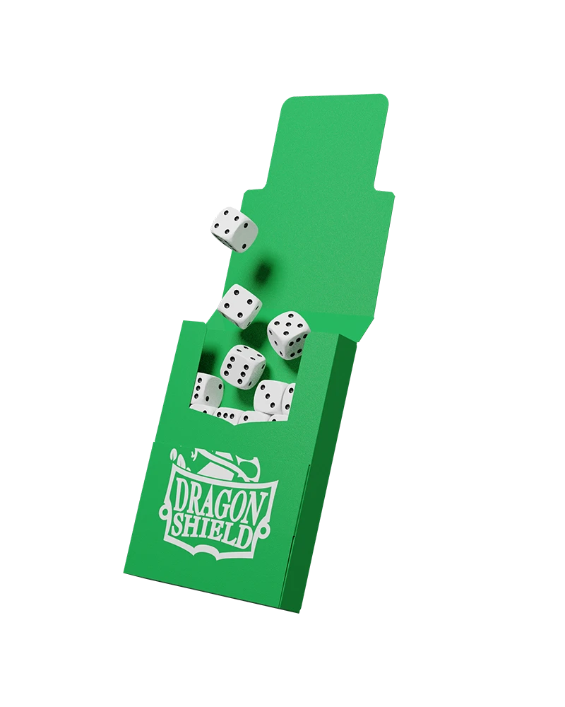 Dragon Shield - Cube Shell (Green) Deck Boxes 4 Dragon Shield - Cube Shell (Green) Deck Boxes