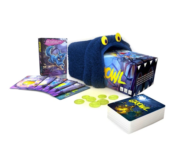 Vigour Games Board Games GROWL – Howly Growly (deluxe) 1 Vigour Games Board Games GROWL – Howly Growly (deluxe)