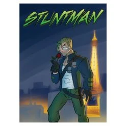 Greater Than Games, LLC Board Games Sentinels Of The Multiverse: Stuntman Mini-Expansion