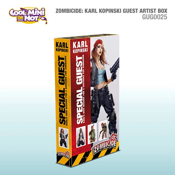 CMON Limited Zombicide Special Guest Box: Karl Kopinski 1 CMON Limited Zombicide Special Guest Box: Karl Kopinski