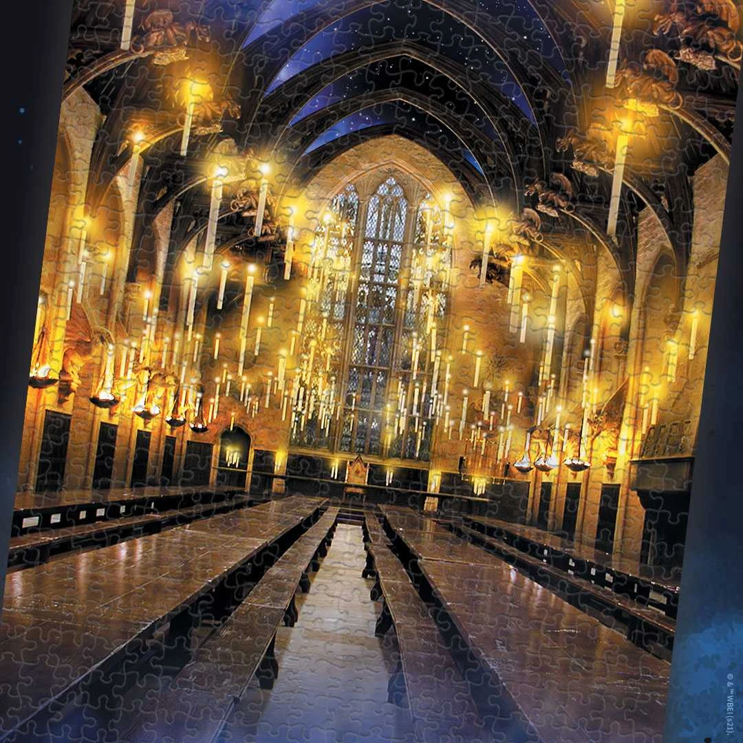 All Sale Items Puzzle - USAopoly - Harry Potter "Great Hall" (1000 Pieces) 3 All Sale Items Puzzle - USAopoly - Harry Potter "Great Hall" (1000 Pieces)