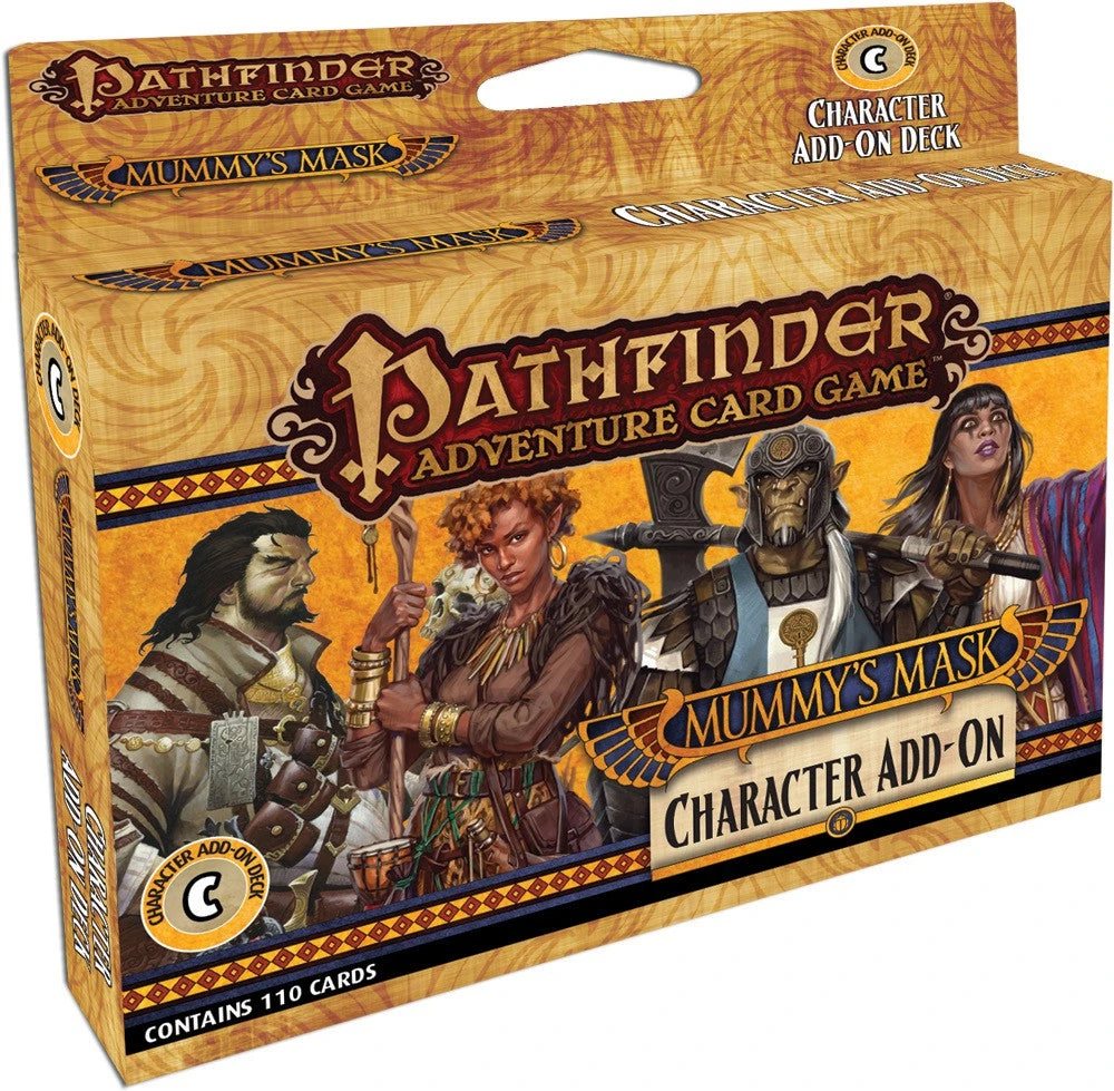 Paizo Publishing Board Games Pathfinder Adventure Card Game: Mummy's Mask - Character Add-On Deck 1 Paizo Publishing Board Games Pathfinder Adventure Card Game: Mummy's Mask - Character Add-On Deck