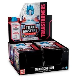 Wizards Of The Coast Board Games Transformers TCG: Titan Masters Attack - Booster Display