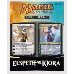 Wizards Of The Coast Magic: The Gathering - Duel Decks - Elspeth Vs. Kiora Board Games