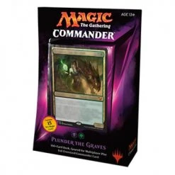 Wizards Of The Coast Magic: The Gathering - Commander 2015 - Plunder The Graves Board Games