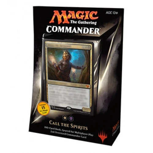 Wizards Of The Coast Magic: The Gathering - Commander 2015 - Call The Spirits 1 Wizards Of The Coast Magic: The Gathering - Commander 2015 - Call The Spirits