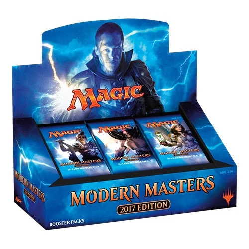 Wizards Of The Coast Board Games Magic: The Gathering - Modern Masters 2017 Booster Box 1 Wizards Of The Coast Board Games Magic: The Gathering - Modern Masters 2017 Booster Box
