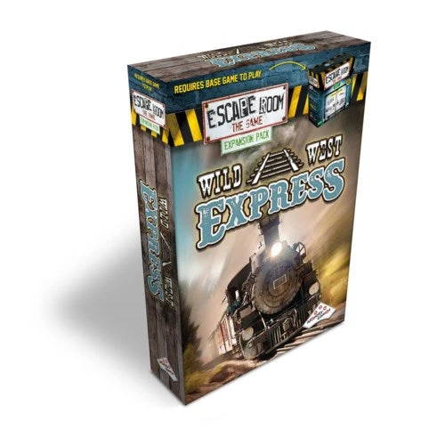 Identity Games International B.V. Escape Room: The Game - Wild West Express Board Games 1 Identity Games International B.V. Escape Room: The Game - Wild West Express Board Games