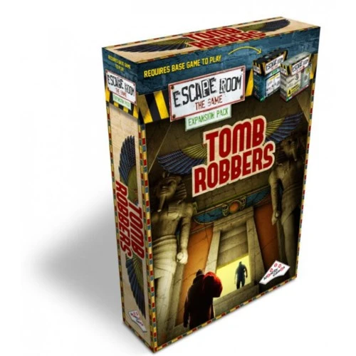 Identity Games International B.V. Escape Room: The Game - Tomb Robbers Board Games 1 Identity Games International B.V. Escape Room: The Game - Tomb Robbers Board Games