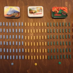 May 16-22, 2022 The Little Plastic Train: Complete Set Of Deluxe Board Game Train Sets