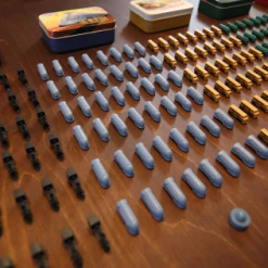 May 16-22, 2022 The Little Plastic Train: Complete Set Of Deluxe Board Game Train Sets