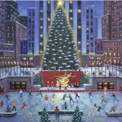 Jun 13-19, 2022 Puzzle - Ravensburger - Rockefeller Center (1000 Pieces)