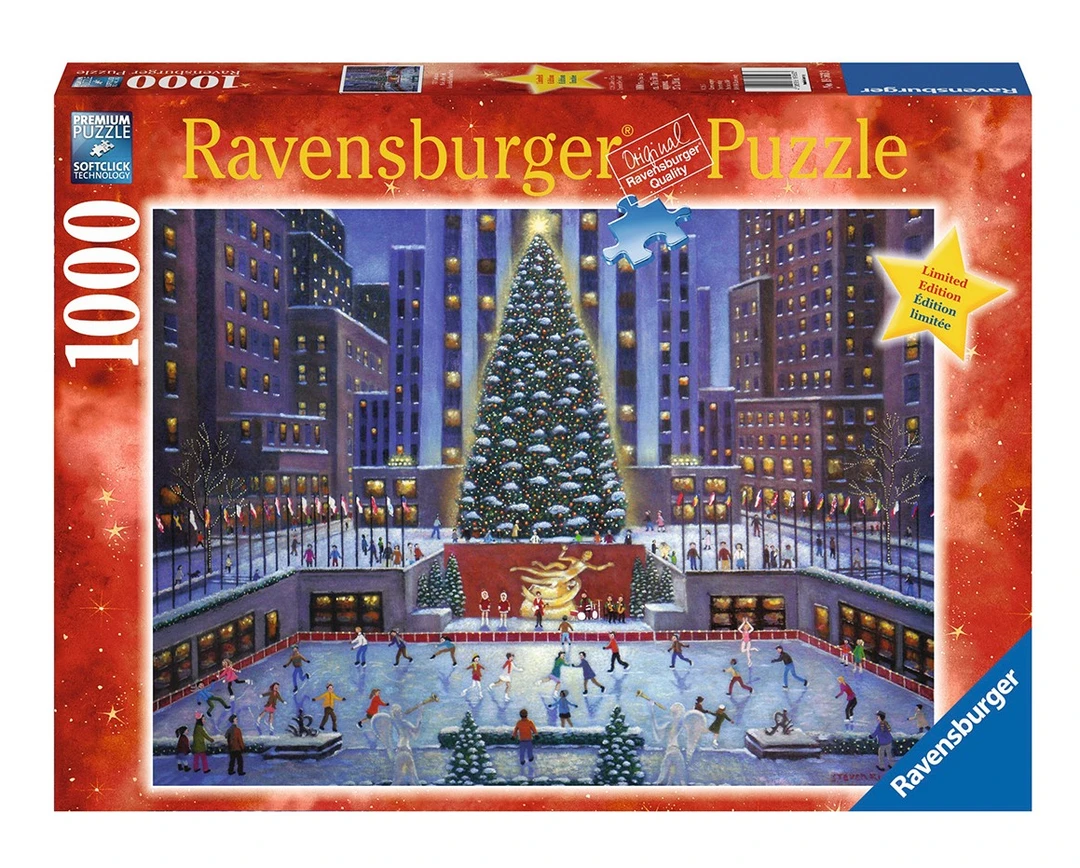 Jun 13-19, 2022 Puzzle - Ravensburger - Rockefeller Center (1000 Pieces) 1 Jun 13-19, 2022 Puzzle - Ravensburger - Rockefeller Center (1000 Pieces)