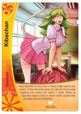 Soda Pop Miniatures Tentacle Bento: Takiashi University - Kibachan 1 Soda Pop Miniatures Tentacle Bento: Takiashi University - Kibachan