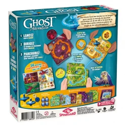 Buzzy Games Ghost Adventure (French Edition) Board Games