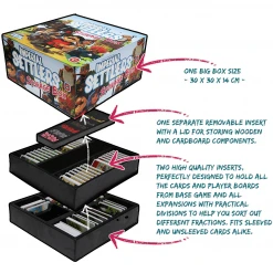 Portal Games Imperial Settlers: Storage Box Plus Board Games
