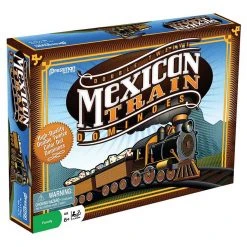 Jax, Ltd. Mexican Train Dominoes Board Games