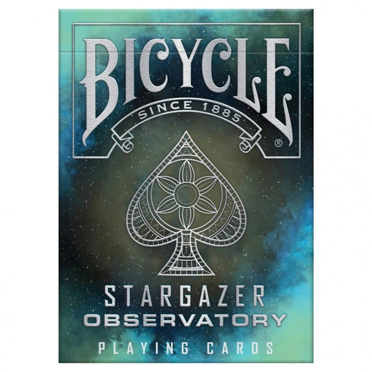 Board Games Bicycle Playing Cards - Stargazer: Observatory 1 Board Games Bicycle Playing Cards - Stargazer: Observatory