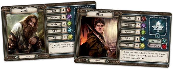 Fantasy Flight Games The Lord Of The Rings: Journeys In Middle-Earth Board Games 3 Fantasy Flight Games The Lord Of The Rings: Journeys In Middle-Earth Board Games