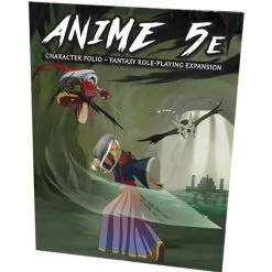 Japanime Games Anime 5E Character Folio Jun 27-Jul 3, 2022