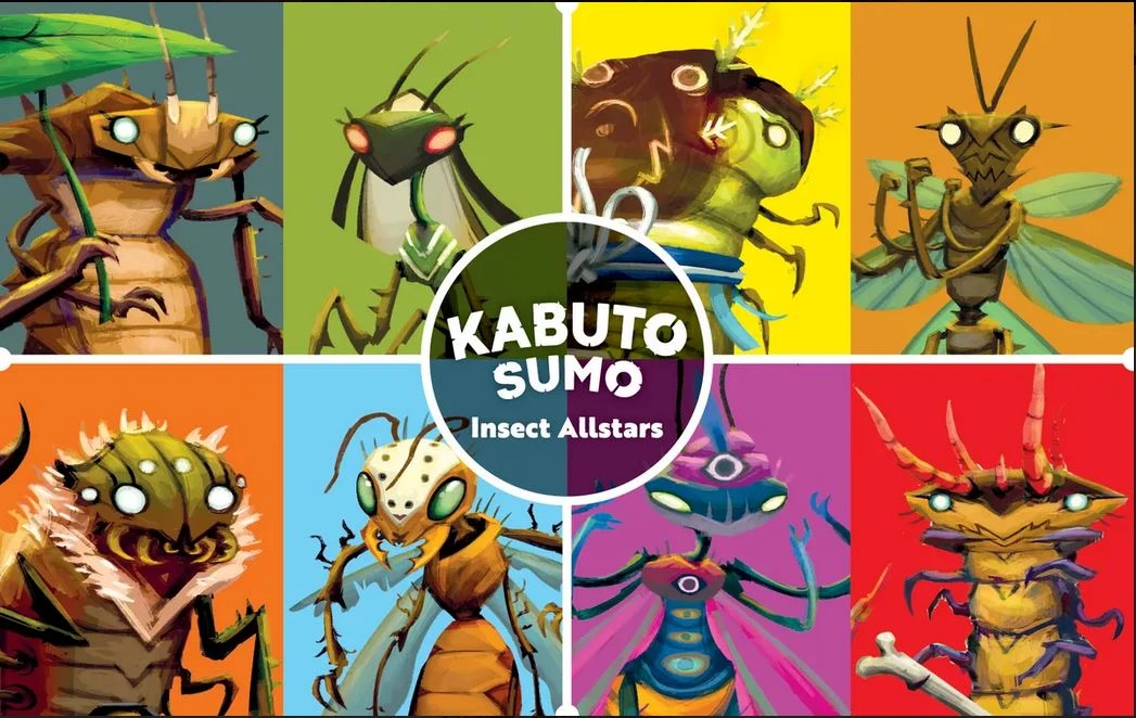 BoardGameTables.com Kabuto Sumo: Insect All-Stars 1 BoardGameTables.com Kabuto Sumo: Insect All-Stars