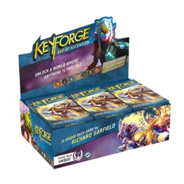 Fantasy Flight Games KeyForge: Age Of Ascension - Archon Deck Display 1 Fantasy Flight Games KeyForge: Age Of Ascension - Archon Deck Display