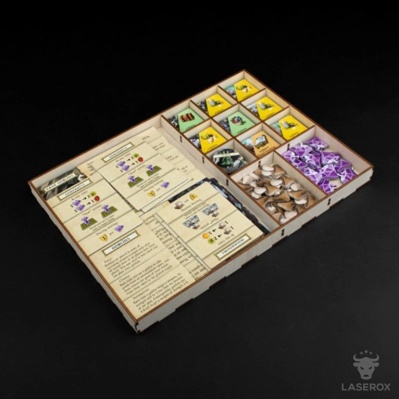 Laserox - Dwarven Mine (Compatible With Caverna: The Cave Farmers) Import Games 4 Laserox - Dwarven Mine (Compatible With Caverna: The Cave Farmers) Import Games