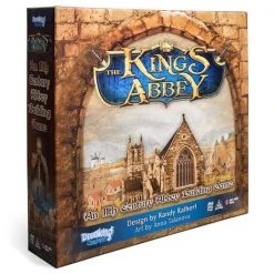 Breaking Games Board Games The King's Abbey (Second Edition)