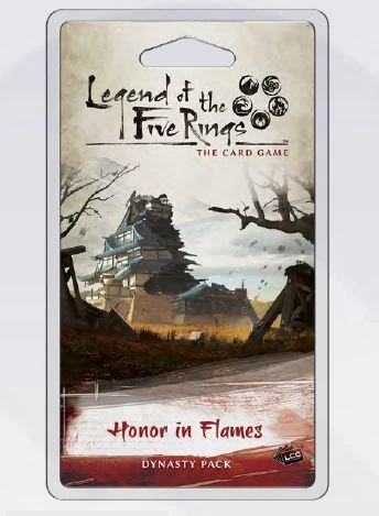 Fantasy Flight Games Board Games Legend Of The Five Rings: The Card Game – Honor In Flames Dynasty Pack 1 Fantasy Flight Games Board Games Legend Of The Five Rings: The Card Game – Honor In Flames Dynasty Pack