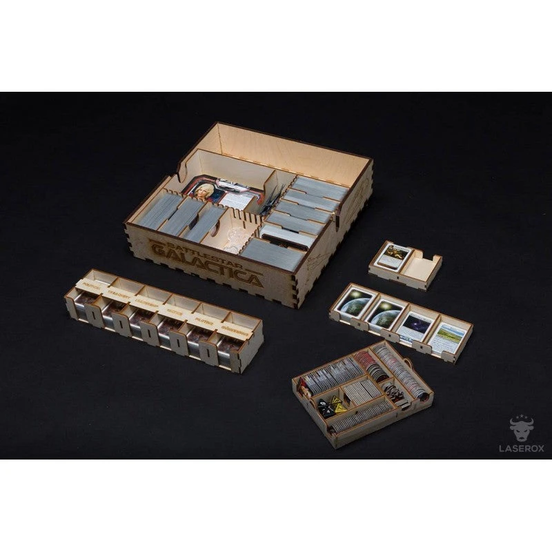 Laserox - Galactic Intrigue (Compatible With Battlestar Galactica) 5 Laserox - Galactic Intrigue (Compatible With Battlestar Galactica)