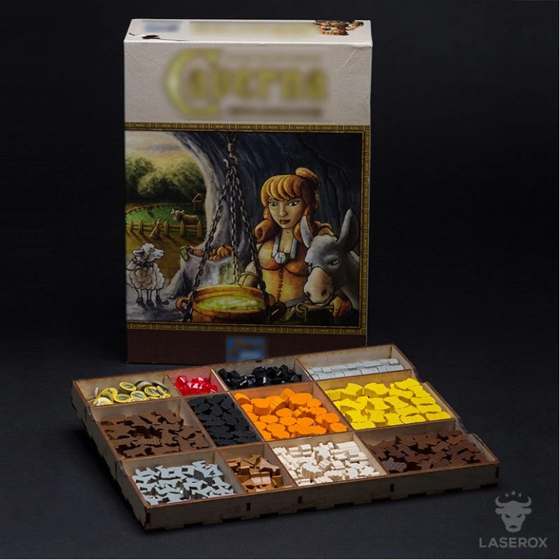 Laserox - Dwarven Mine (Compatible With Caverna: The Cave Farmers) Import Games 1 Laserox - Dwarven Mine (Compatible With Caverna: The Cave Farmers) Import Games