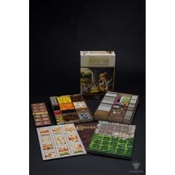 Laserox - Dwarven Mine (Compatible With Caverna: The Cave Farmers) Import Games