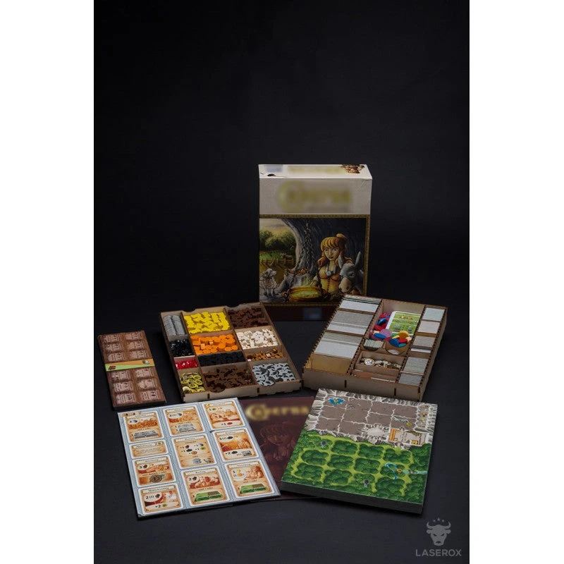 Laserox - Dwarven Mine (Compatible With Caverna: The Cave Farmers) Import Games 2 Laserox - Dwarven Mine (Compatible With Caverna: The Cave Farmers) Import Games