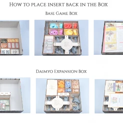 Meeple Realty - Rising Sun Castle (Includes Rising Sun Castle And Daimyo Stronghold)