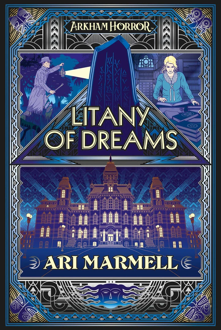 Fantasy Flight Games Arkham Horror Novellas - Litany Of Dreams (Book) 1 Fantasy Flight Games Arkham Horror Novellas - Litany Of Dreams (Book)
