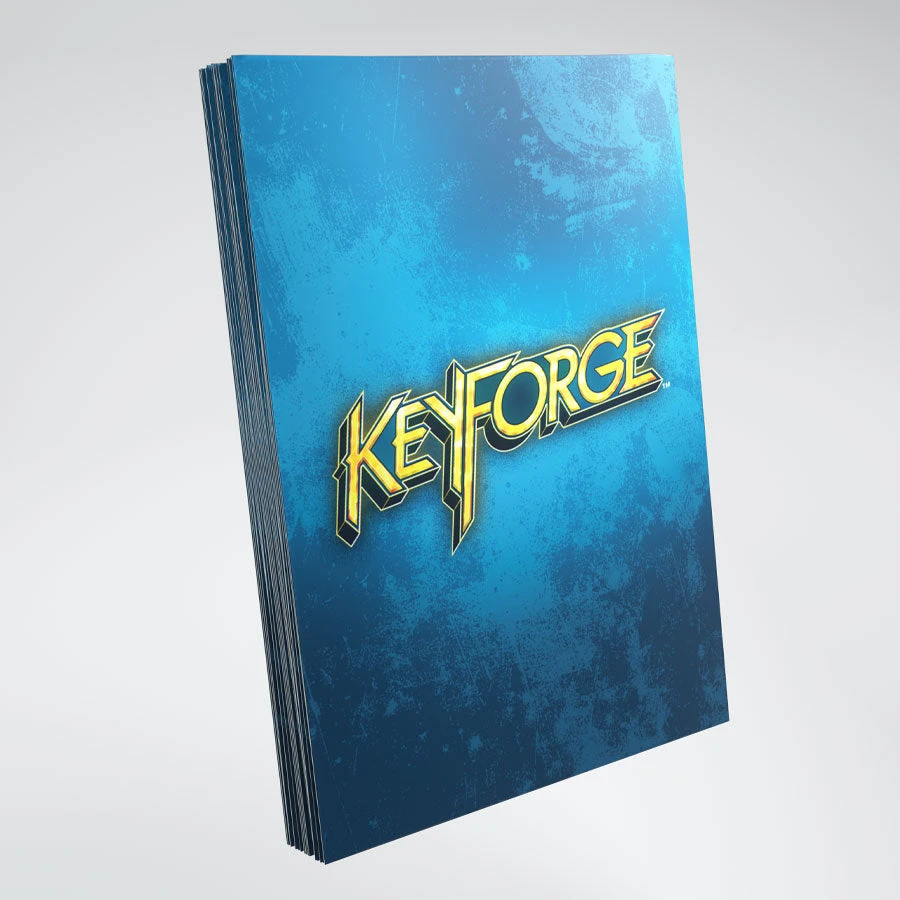 Gamegenic - Keyforge Logo Sleeves - Blue Jun 13-19, 2022 2 Gamegenic - Keyforge Logo Sleeves - Blue Jun 13-19, 2022