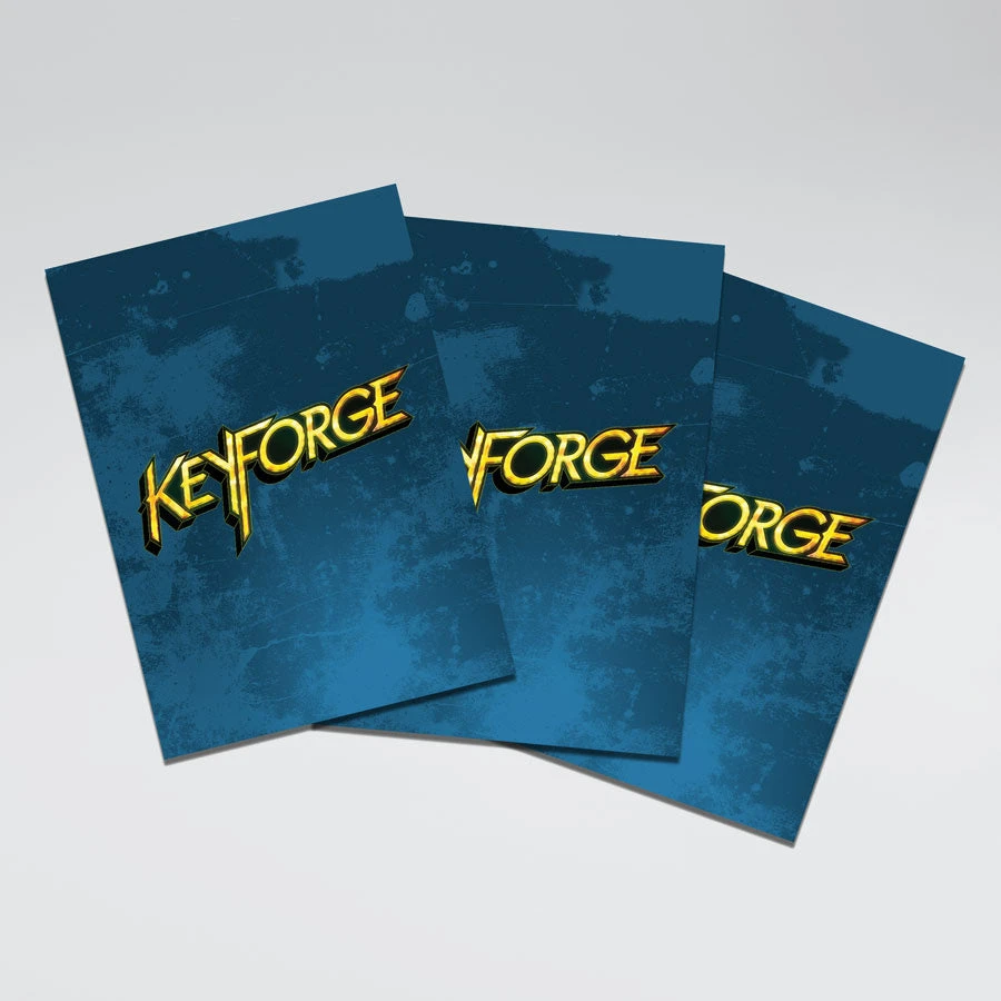 Gamegenic - Keyforge Logo Sleeves - Blue Jun 13-19, 2022 3 Gamegenic - Keyforge Logo Sleeves - Blue Jun 13-19, 2022