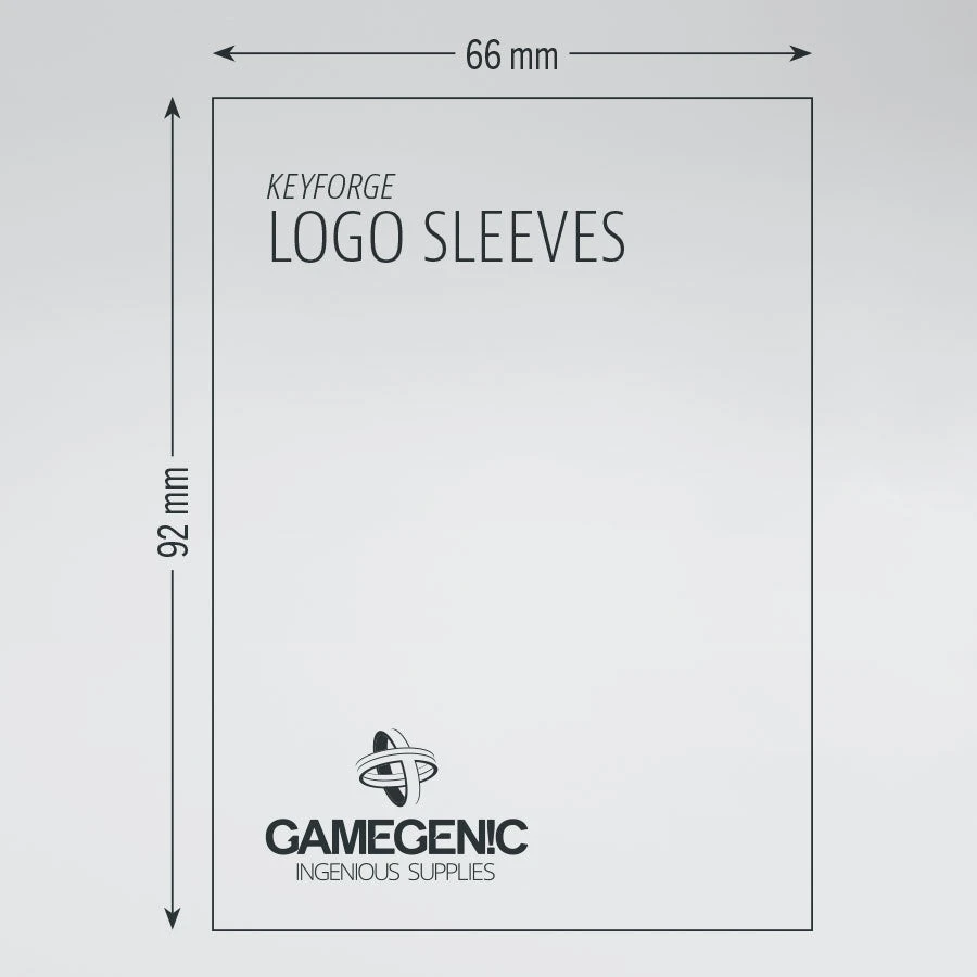 Gamegenic - Keyforge Logo Sleeves - Blue Jun 13-19, 2022 5 Gamegenic - Keyforge Logo Sleeves - Blue Jun 13-19, 2022