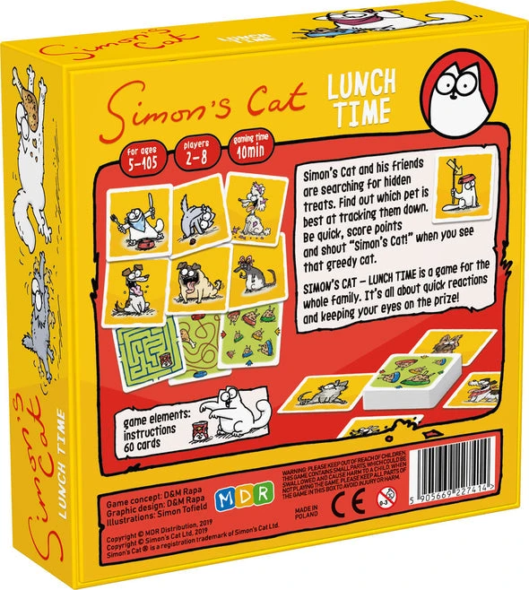 MDR Simon's Cat: Lunch Time Board Games 2 MDR Simon's Cat: Lunch Time Board Games