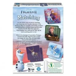 Wonder Forge Board Games Matching Game - Disney Frozen 2