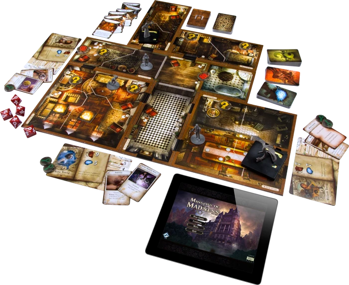 Fantasy Flight Games Mansions Of Madness (Second Edition) 3 Fantasy Flight Games Mansions Of Madness (Second Edition)