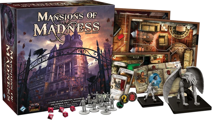 Fantasy Flight Games Mansions Of Madness (Second Edition) 2 Fantasy Flight Games Mansions Of Madness (Second Edition)