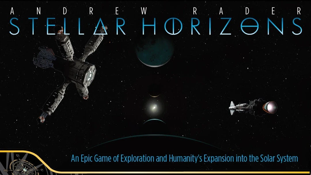 Compass Games Stellar Horizons Board Games 1 Compass Games Stellar Horizons Board Games